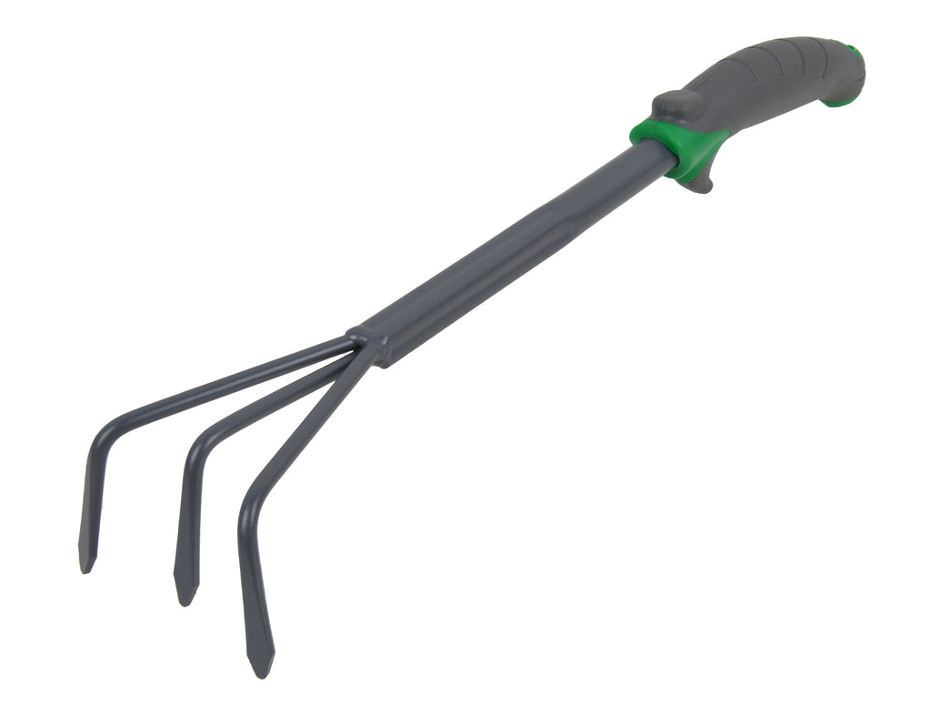 Kleingrubber mit 3 Zinken 40 cm
