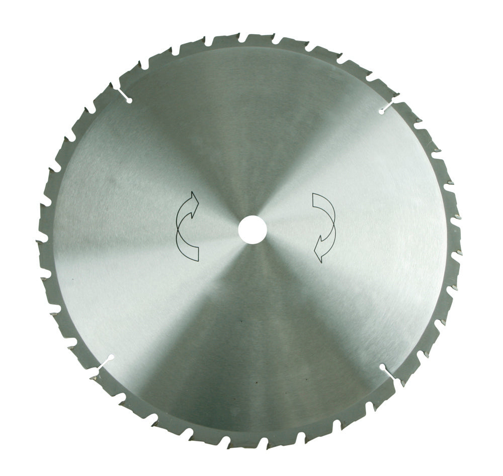 HM-Sägeblatt 450 x 30 mm Ø, 36 Zähne