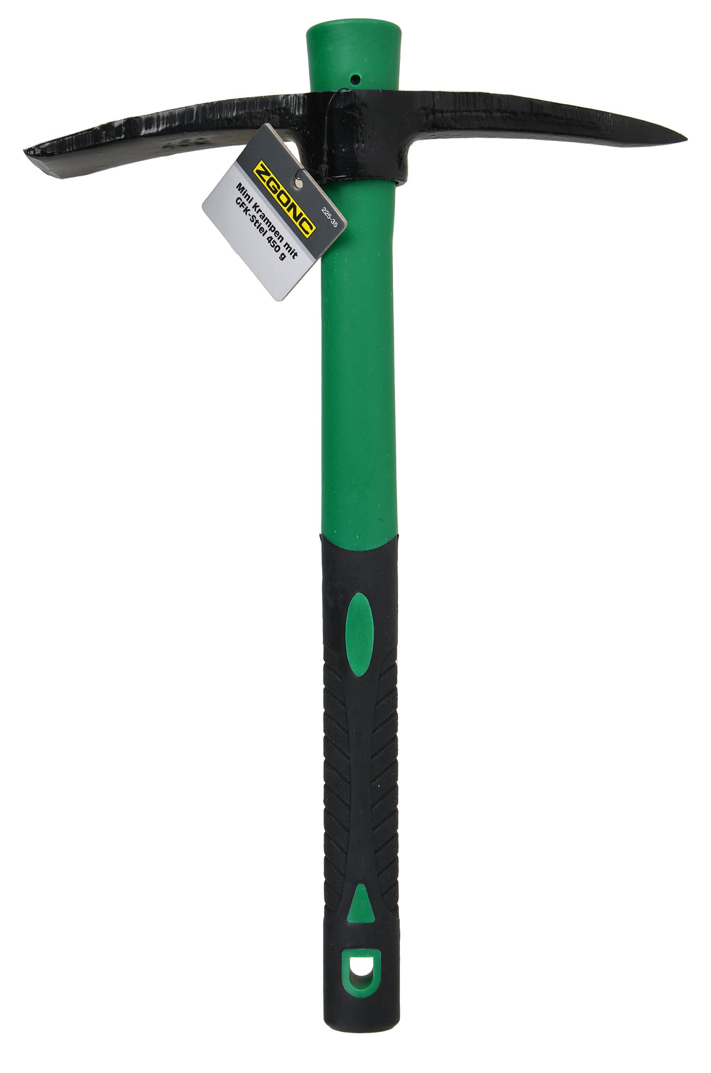 Mini Krampen mit GFK-Stiel 450 g
