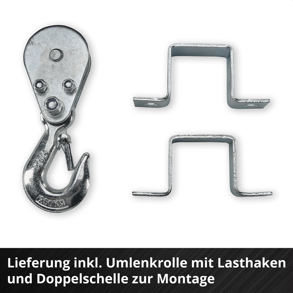 Akku-Seilhebezug TE-EH 18/250 Li BL-Solo