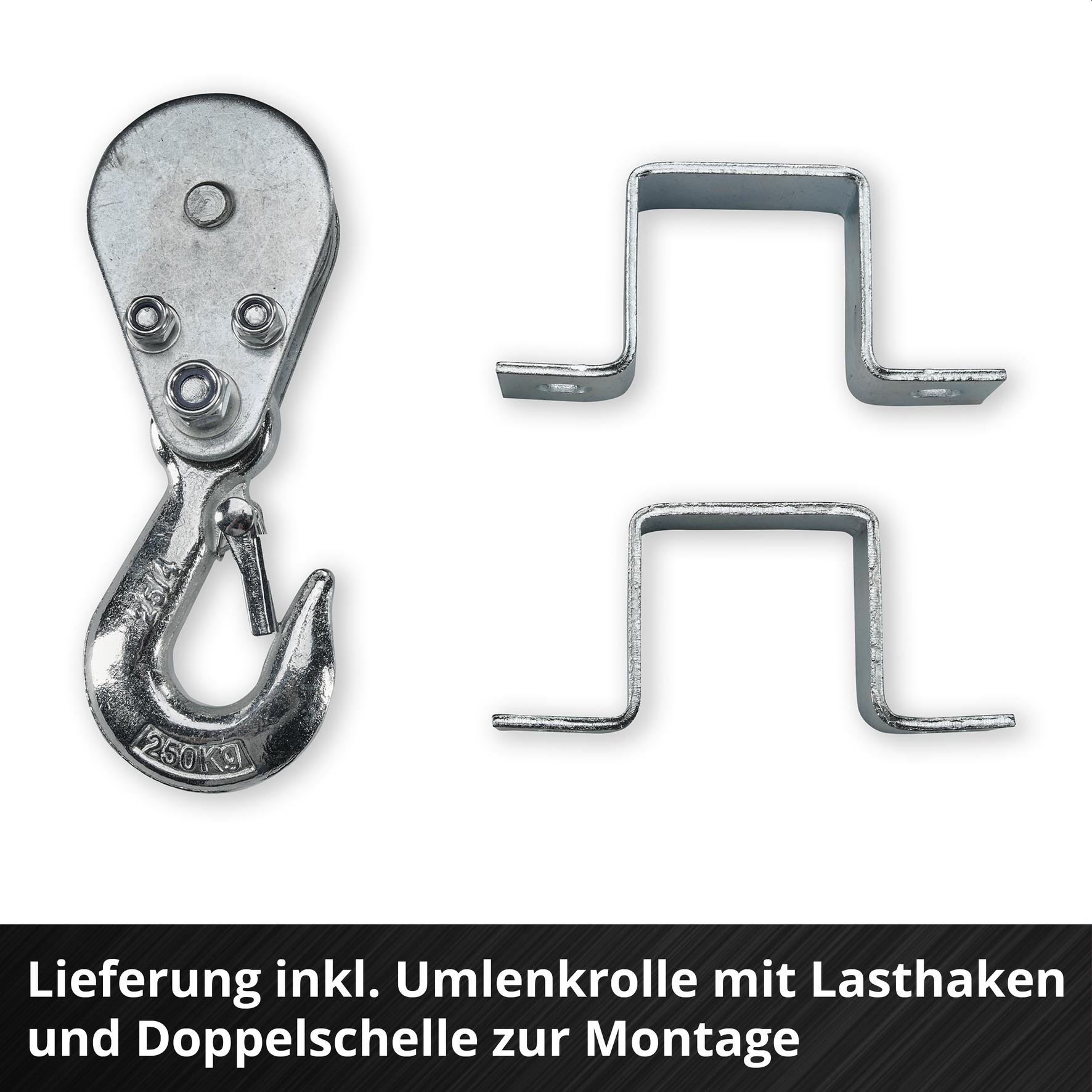 Akku-Seilhebezug TE-EH 18/250 Li BL-Solo