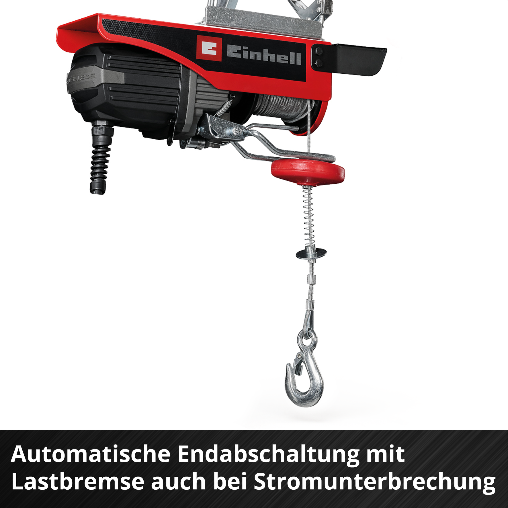 Akku-Seilhebezug TE-EH 18/250 Li BL-Solo