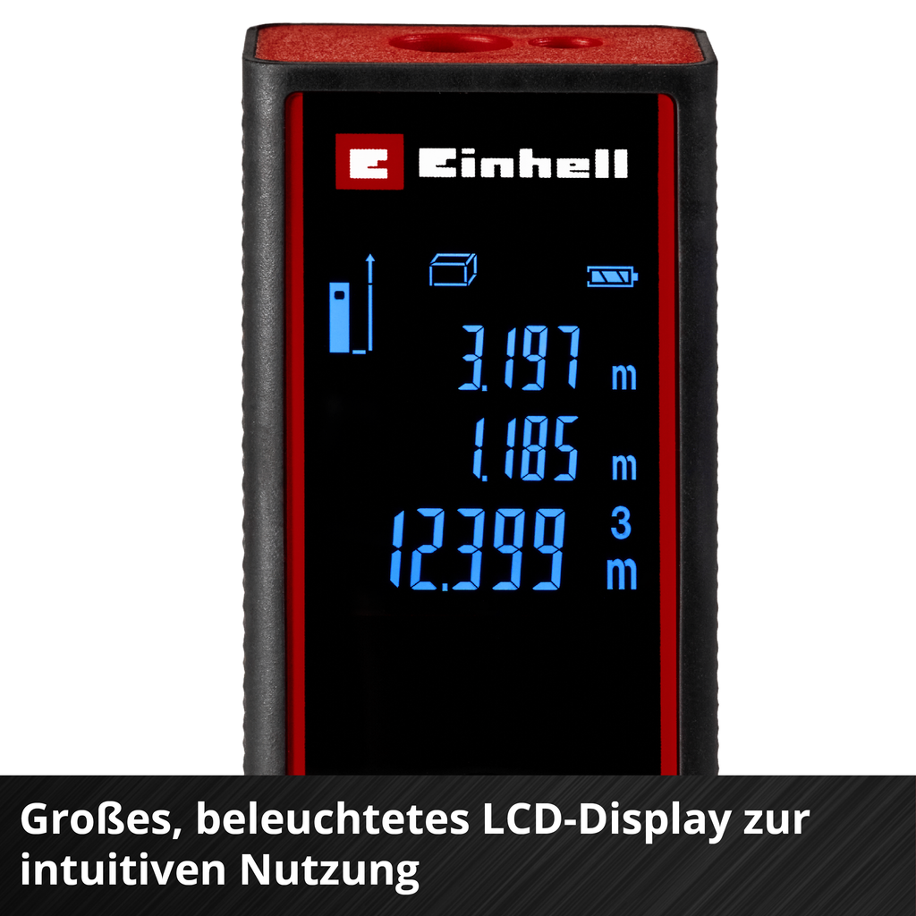 Laser-Distanzmesser TC-LD 60 R