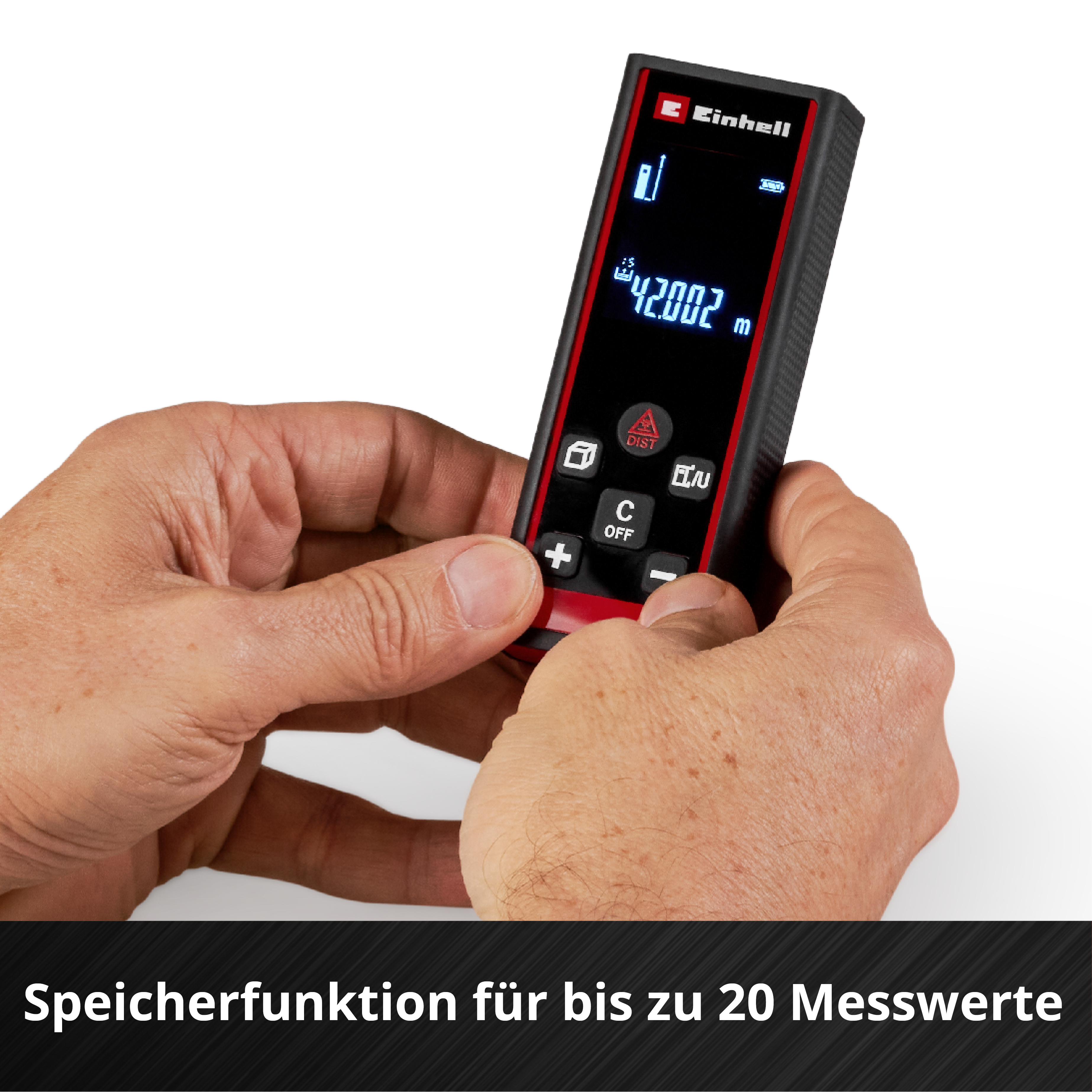 Laser-Distanzmesser TC-LD 60 R