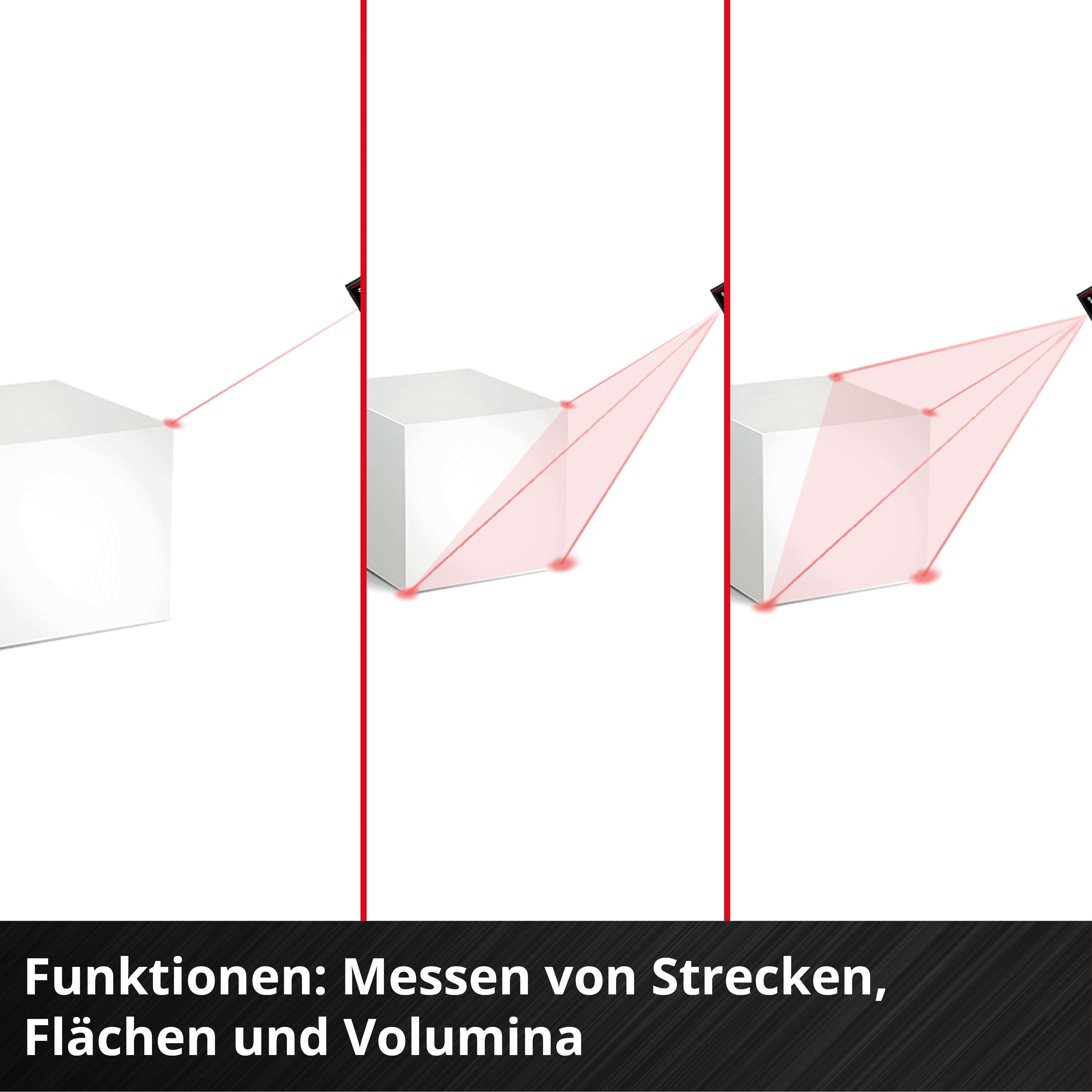 Laser-Distanzmesser TC-LD 60 R