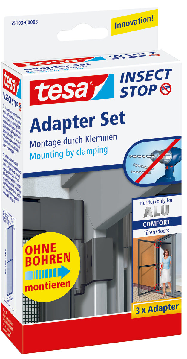 Fliegengitter Adapter-Set, Anthrazit