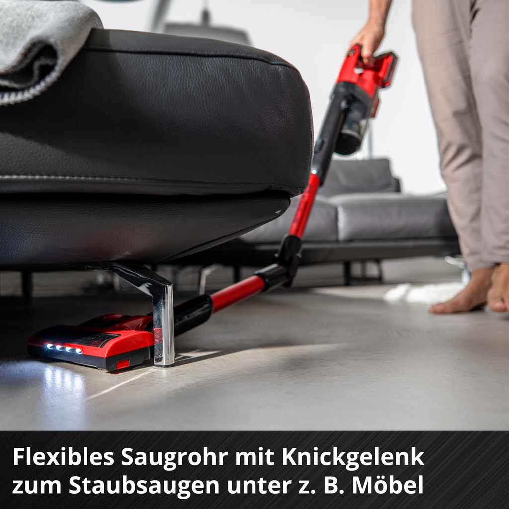 Akku-Stielstaubsauger TE-SV 18 Li-FLX-Solo