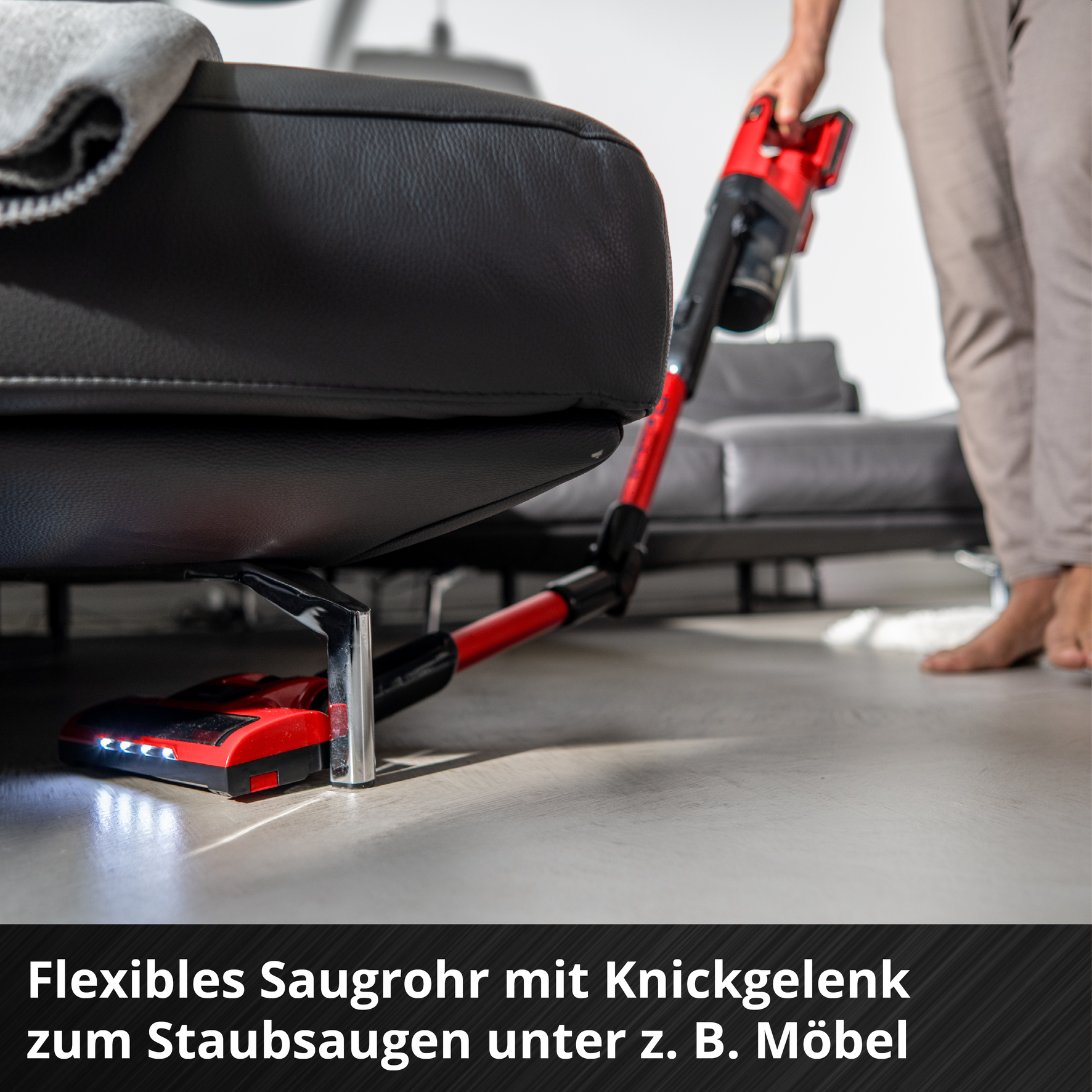 Akku-Stielstaubsauger TE-SV 18 Li-FLX-Solo