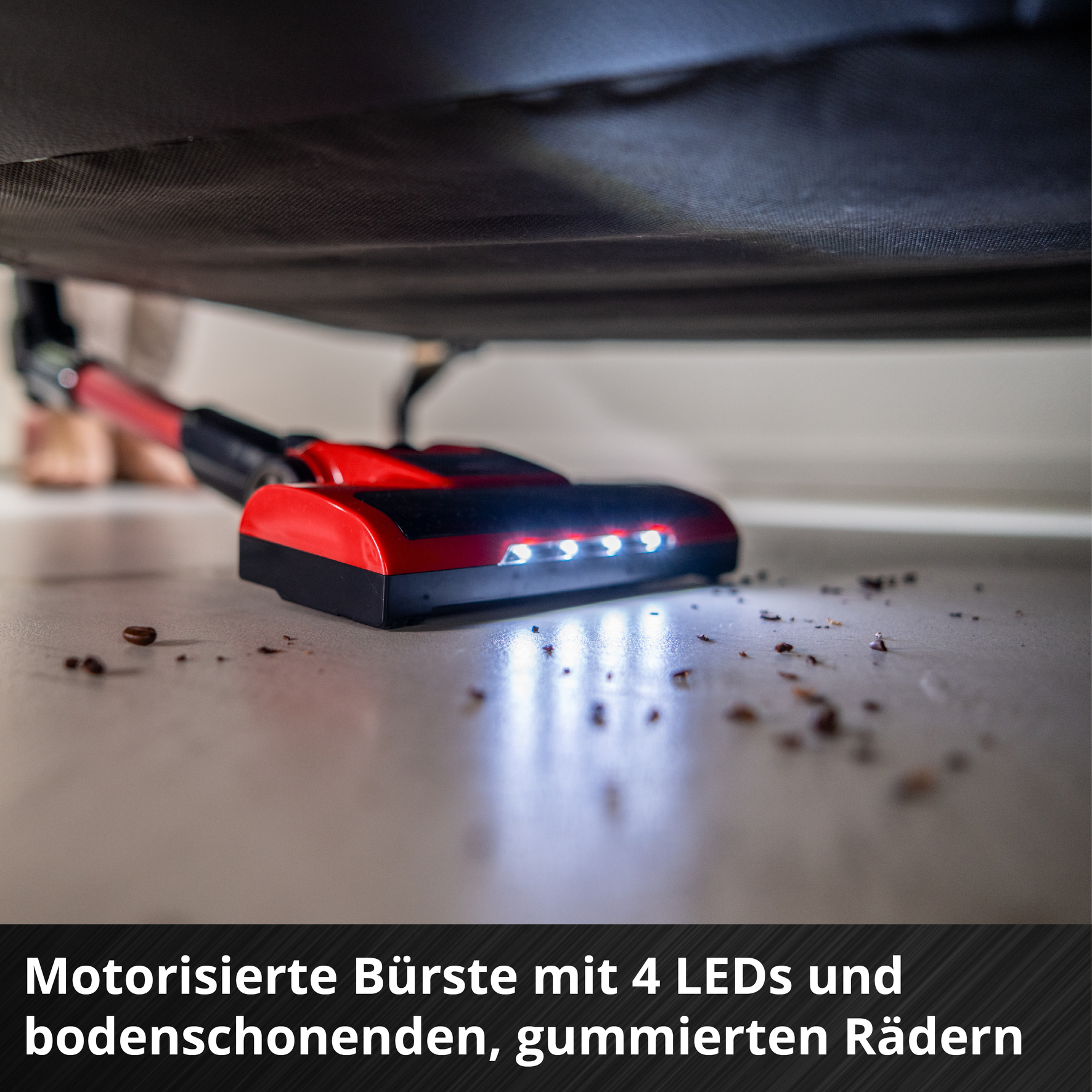 Akku-Stielstaubsauger TE-SV 18 Li-FLX-Solo
