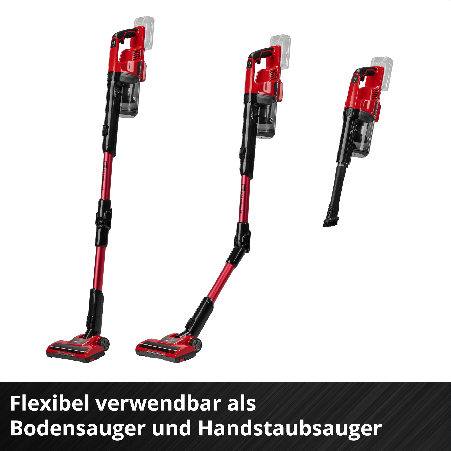 Akku-Stielstaubsauger TE-SV 18 Li-FLX-Solo