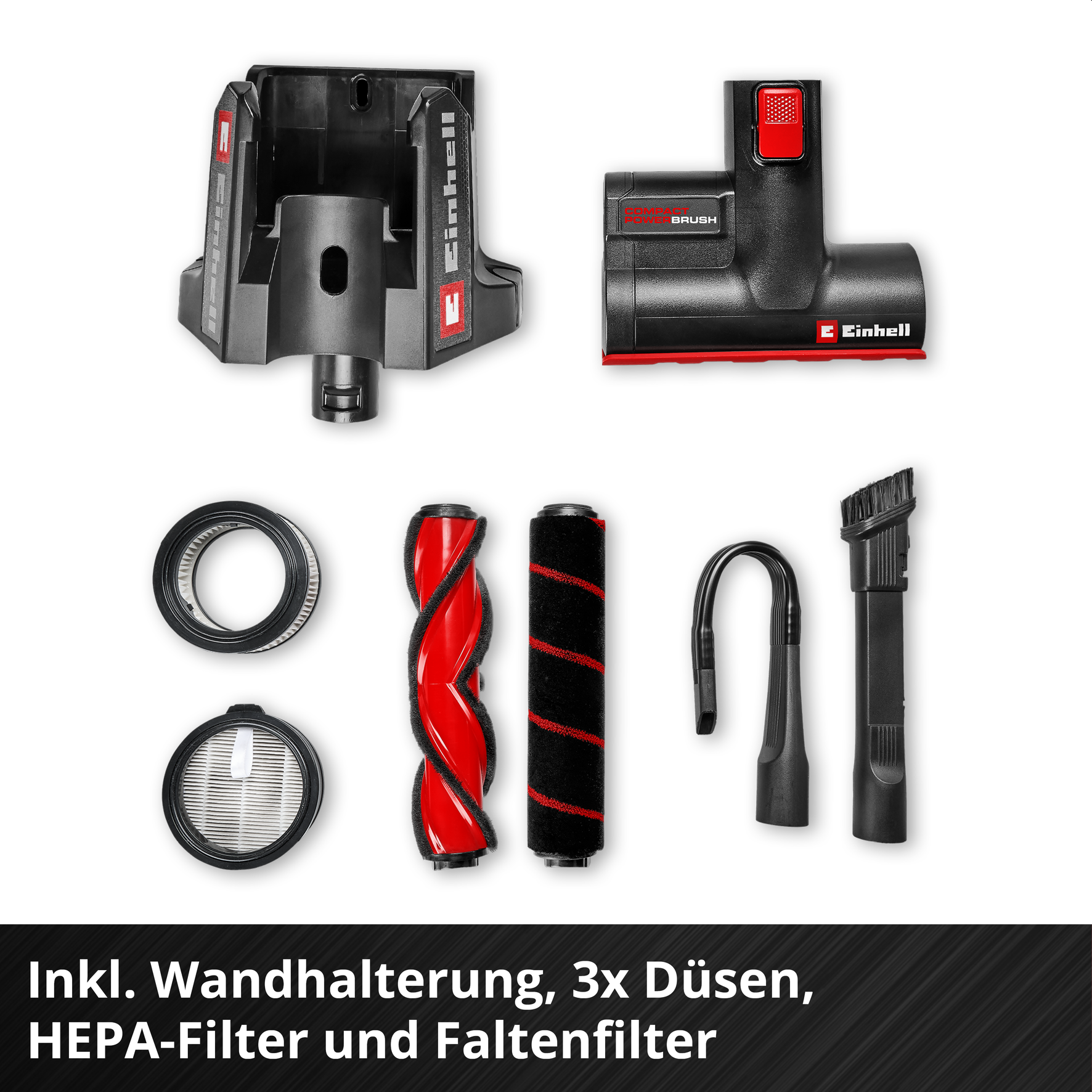 Akku-Stielstaubsauger TE-SV 18/270 Li BL-Solo