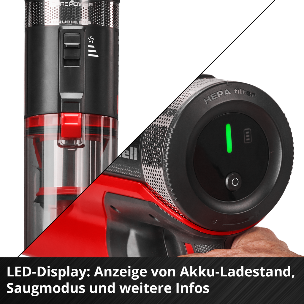 Akku-Stielstaubsauger TE-SV 18/270 Li BL-Solo