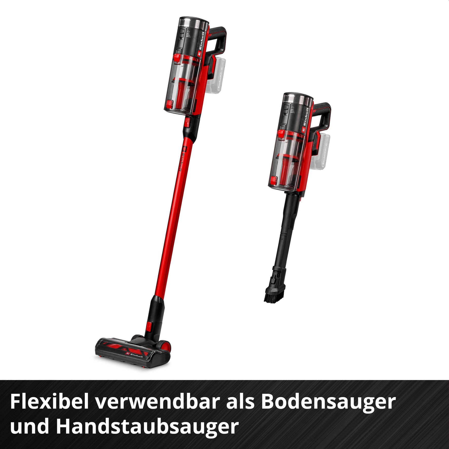Akku-Stielstaubsauger TE-SV 18/270 Li BL-Solo
