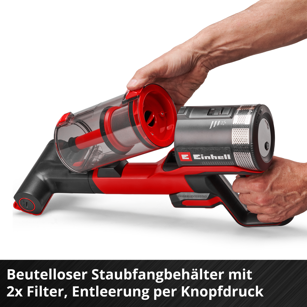 Akku-Stielstaubsauger TE-SV 18/270 Li BL-Solo