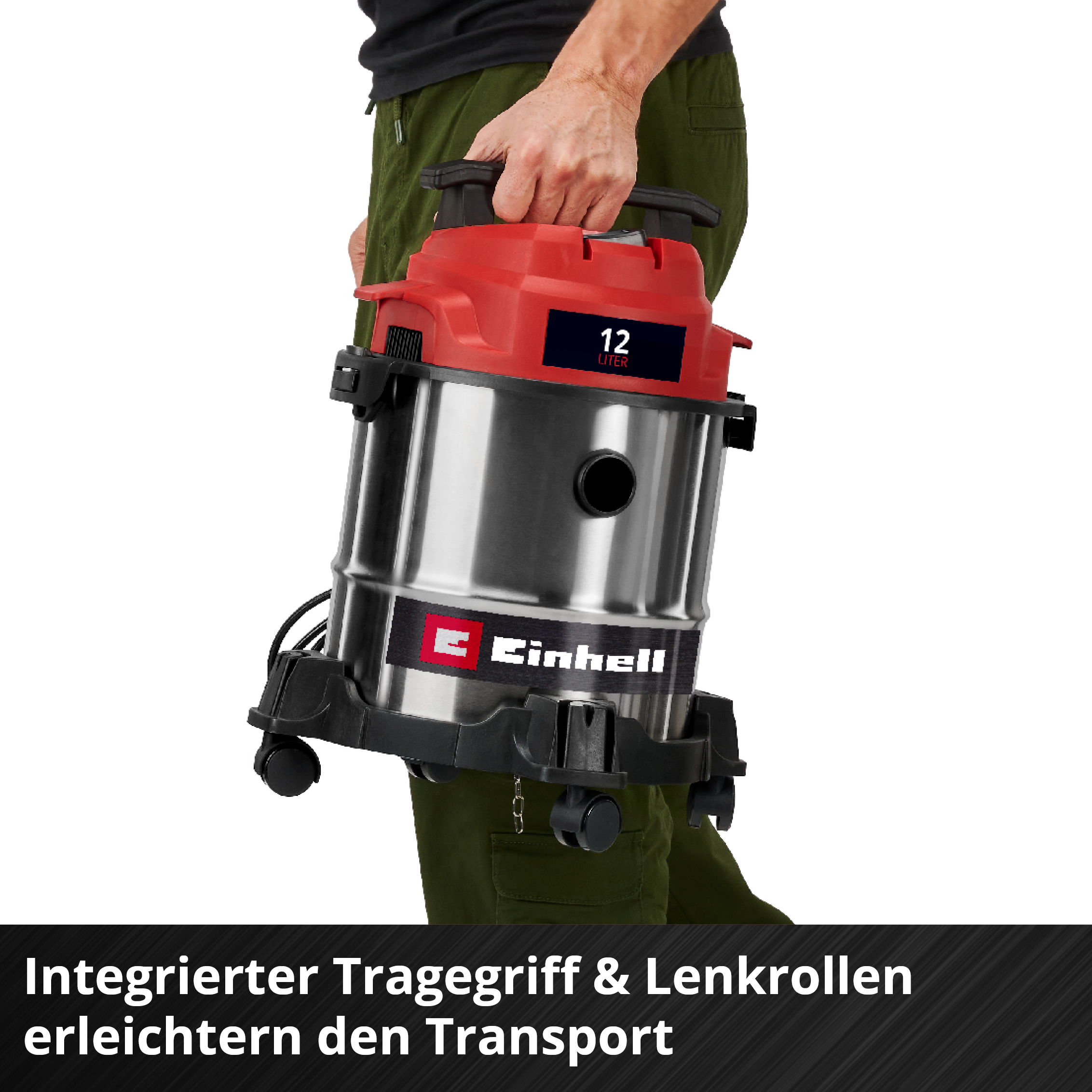 Nass-Trockensauger TC-VC 1240 S