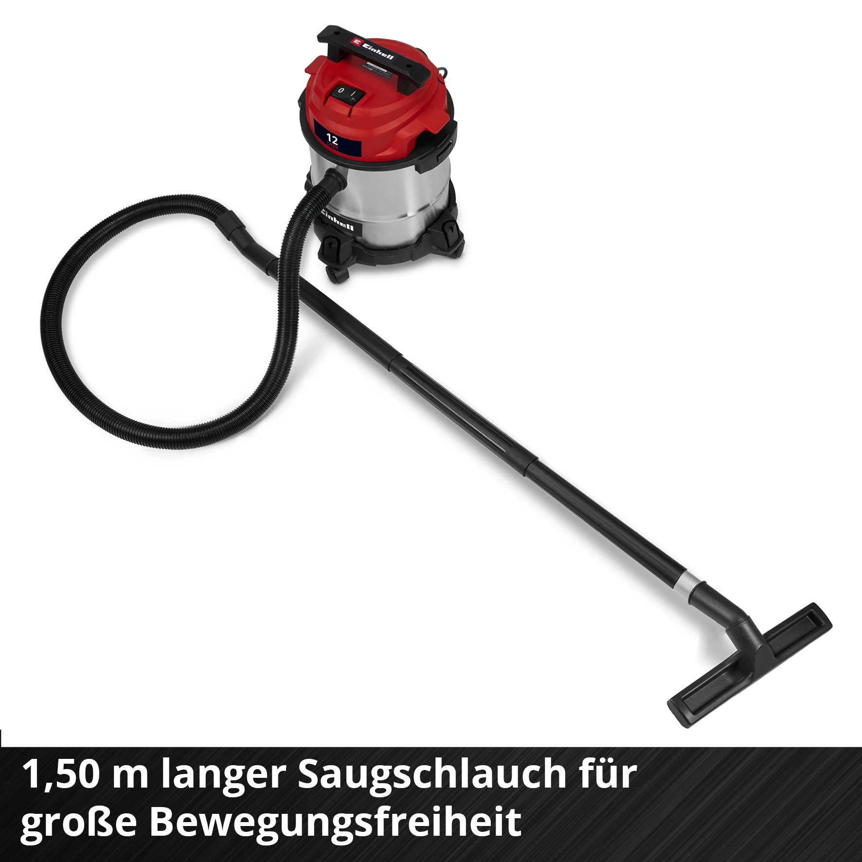 Nass-Trockensauger TC-VC 1240 S