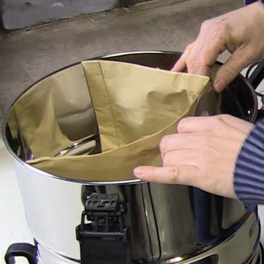 Nass-Trockensauger-Zubehör Schmutzfangsack 15l (5er Set)