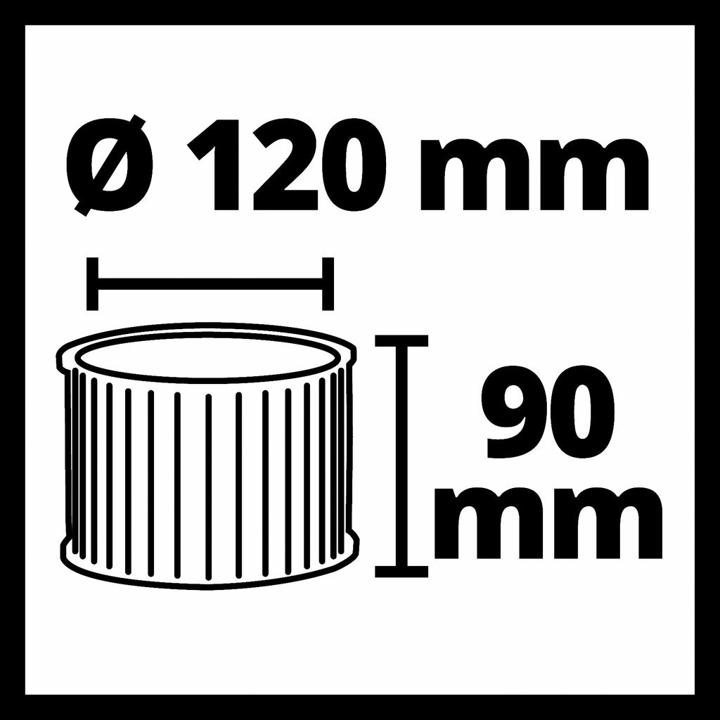 Filterkartusche zu Aschesauger TC-AV 1720 DW