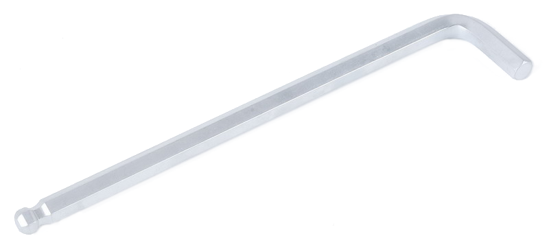 Innensechskant-Schlüssel 4 mm extra lang
