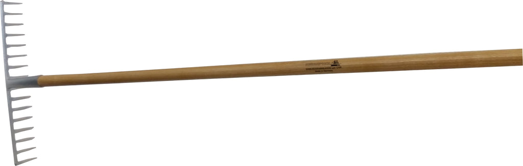 Gartenrechen 40 cm, 16 Zinken