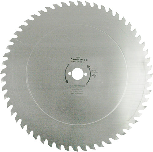 Kreissägeblatt für Holz 400 x 30 mm Ø, 56 Zähne