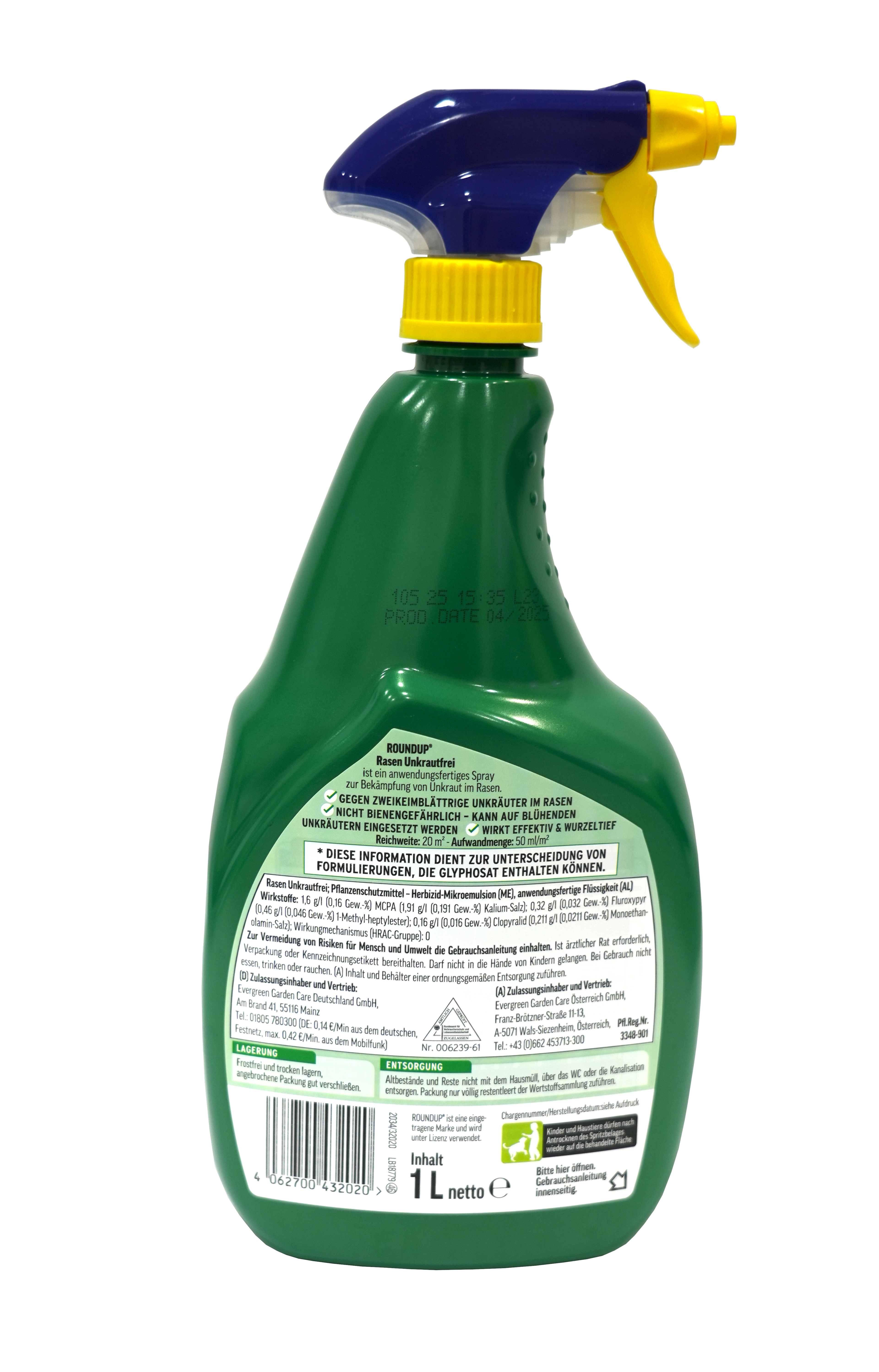 Rasen-Unkrautfrei 1 l