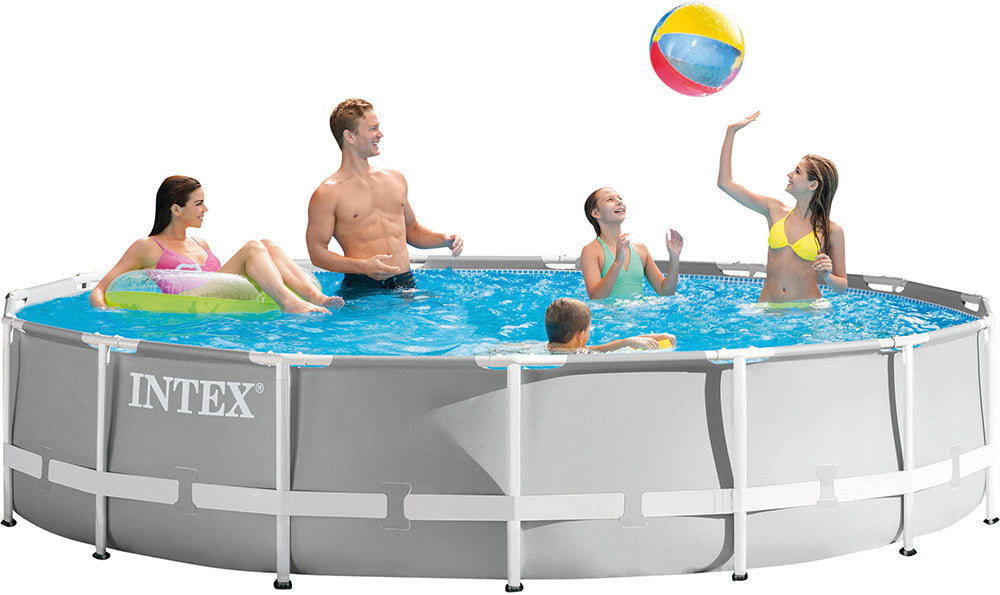 Stahlrahmen-Pool "Rondo"