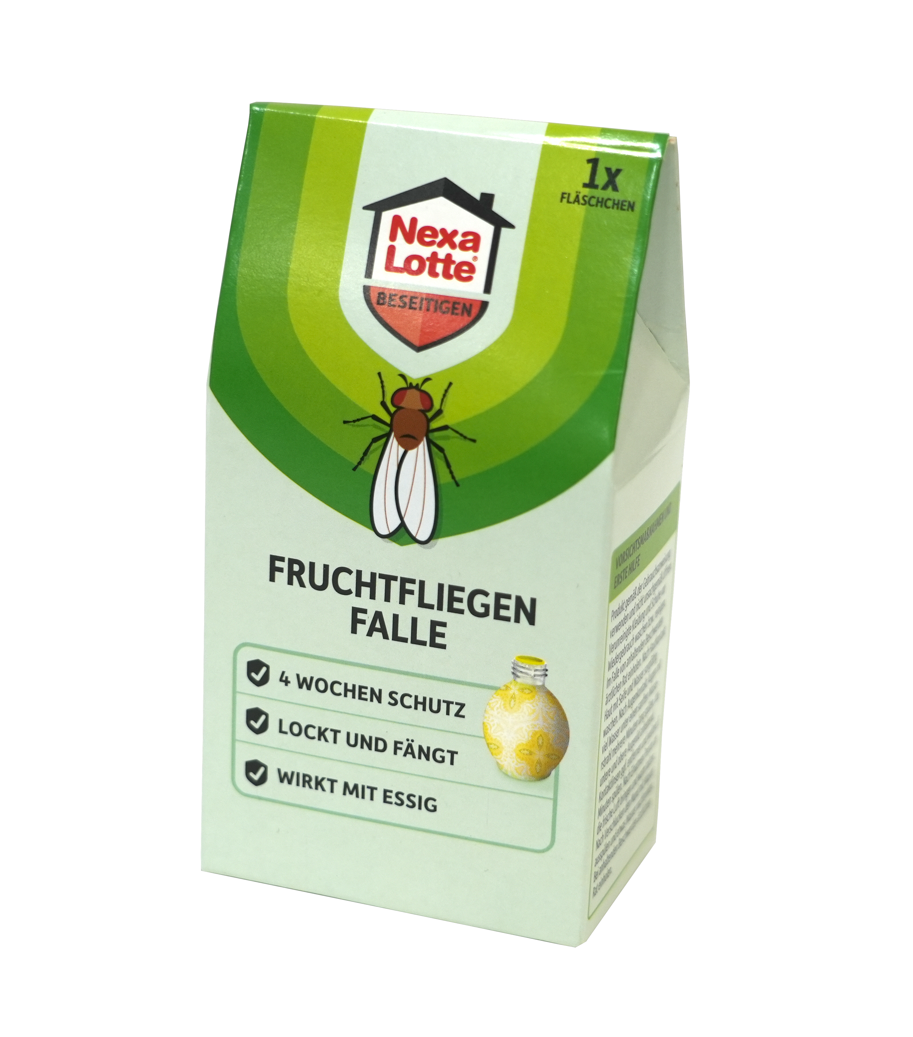 Fruchtfliegenfalle