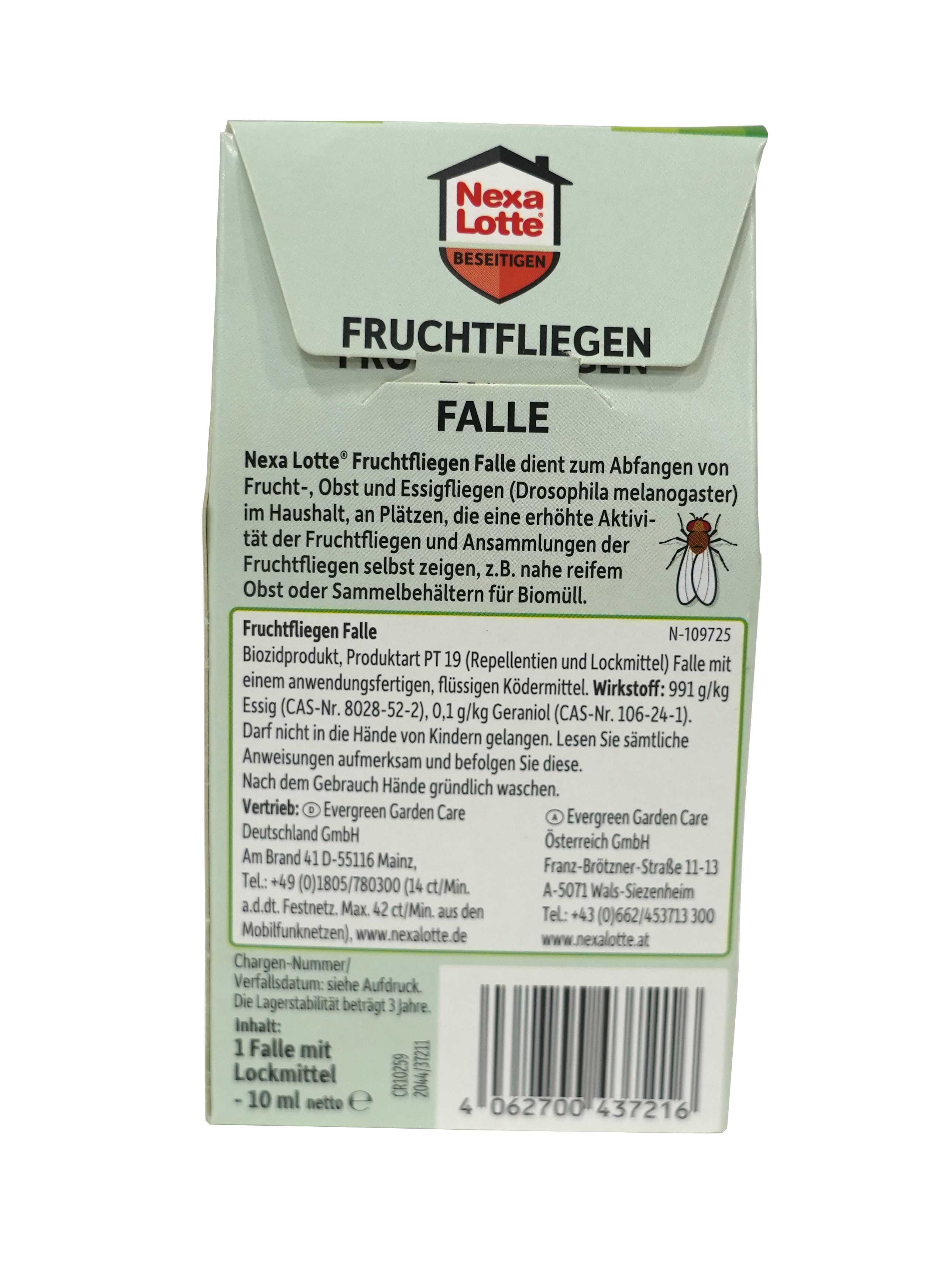 Fruchtfliegenfalle