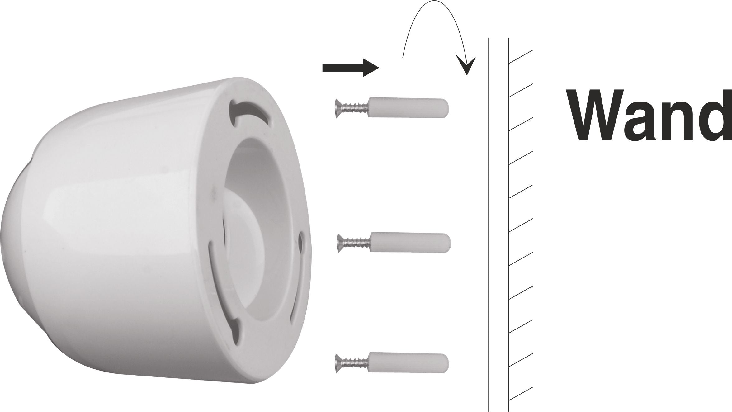 LED mit Bewegungsmelder 120 LM