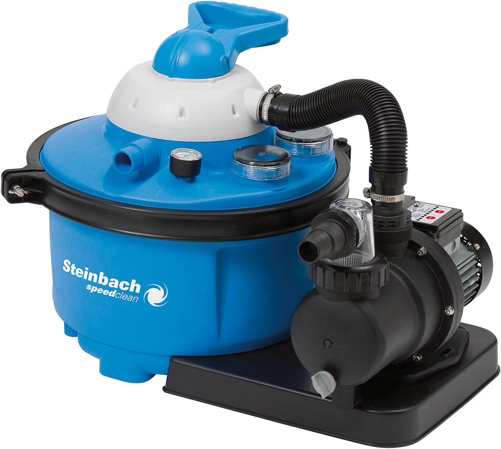 Sandfilteranlage Speedclean