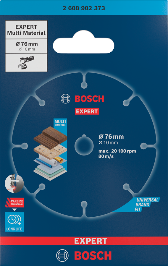 Trennscheibe Carbide Multi 76 mm