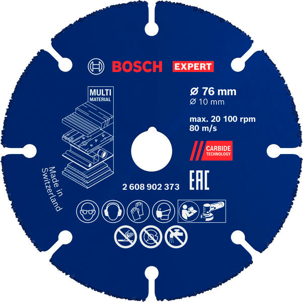 Trennscheibe Carbide Multi 76 mm