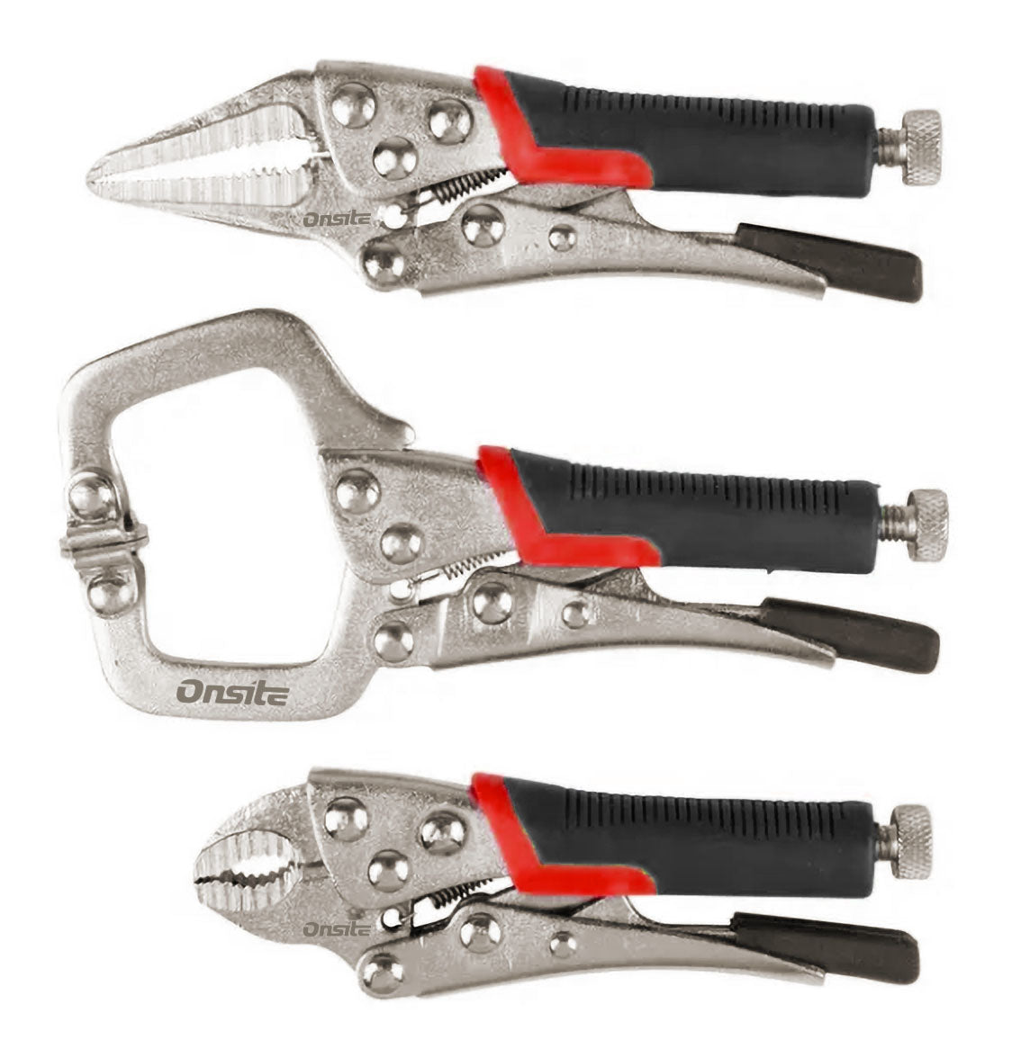 Mini-Gripzangen-Set