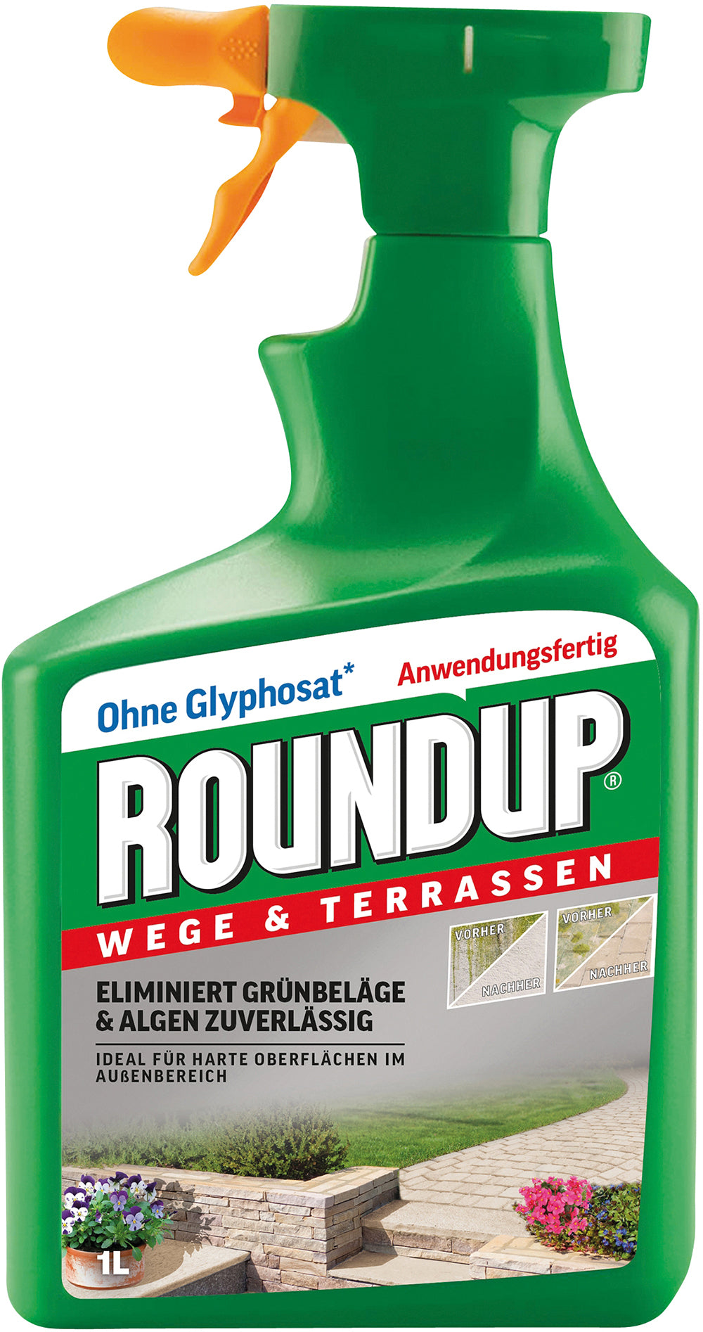 Terrassen- und Wege-Spray 1 l
