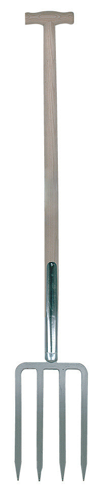 Spatengabel mit T-Stiel