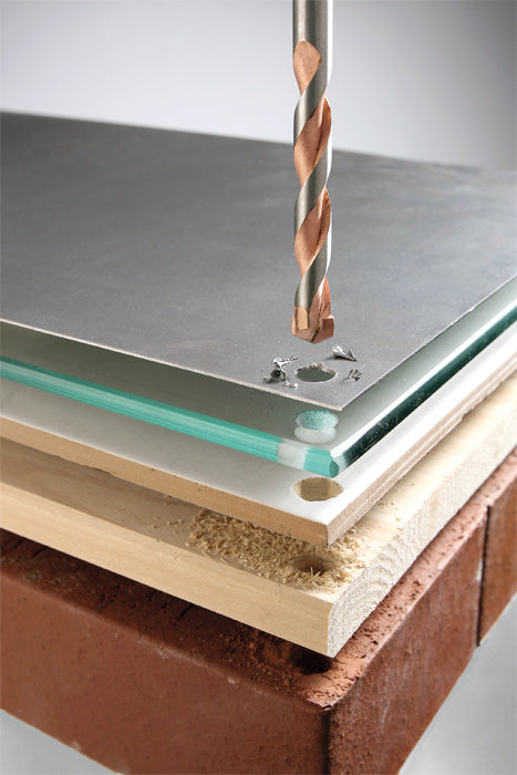 EASY CUT Allzweck-Hammerbohrer mit SDS-Plus Schaft, Ø 12.0 mm