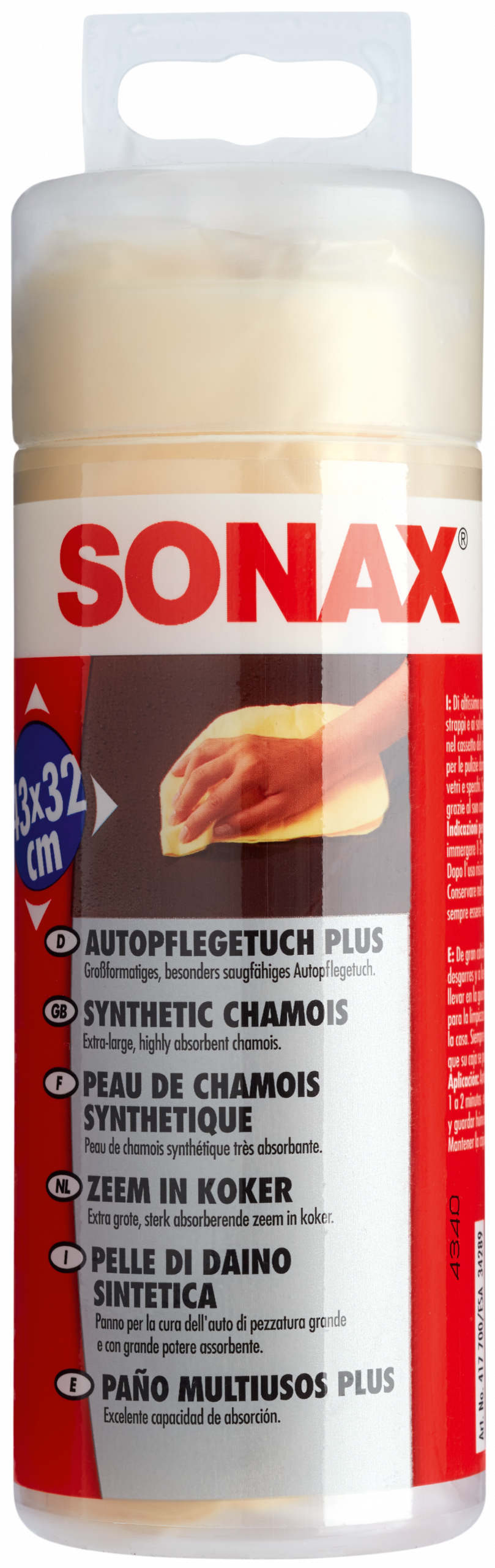 Autopflegetuch Plus