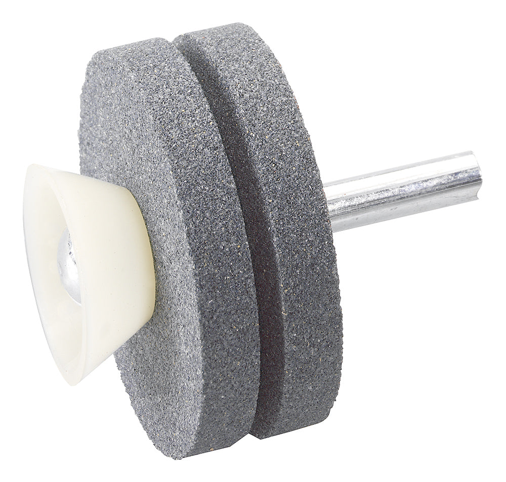 Korund-Messerschleifer mit 6 mm-Schaft