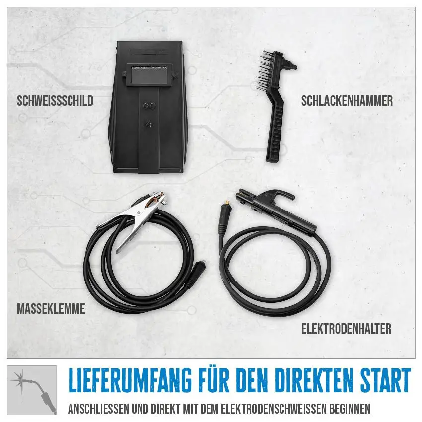 Inverter Schweißgerät GIS 162