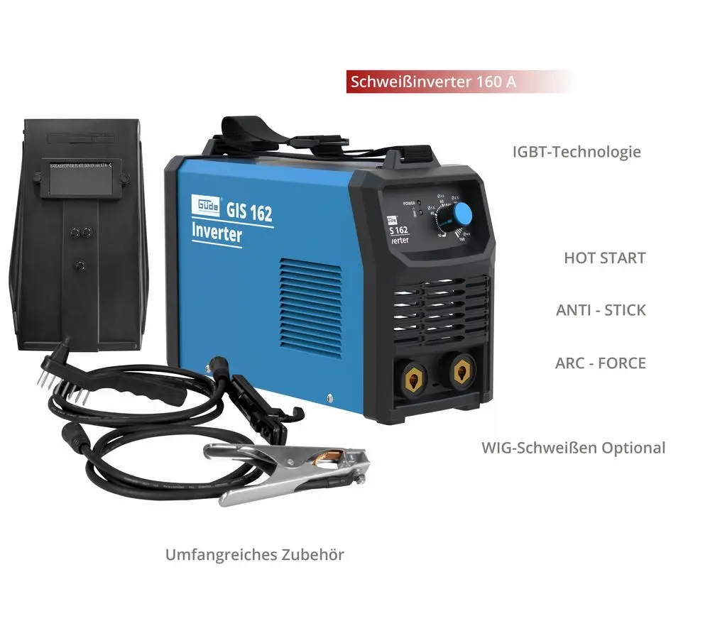 Inverter Schweißgerät GIS 162
