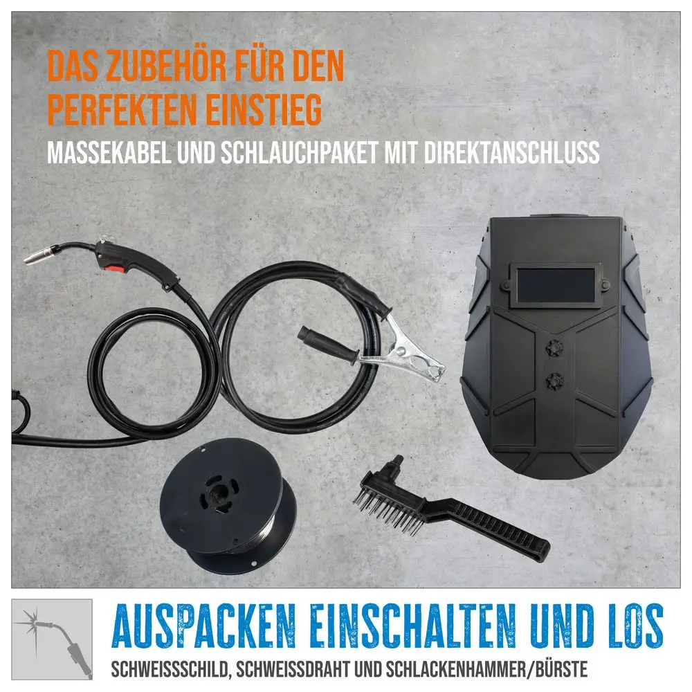 Fülldraht-Schweißgerät SG 121 A-SYN