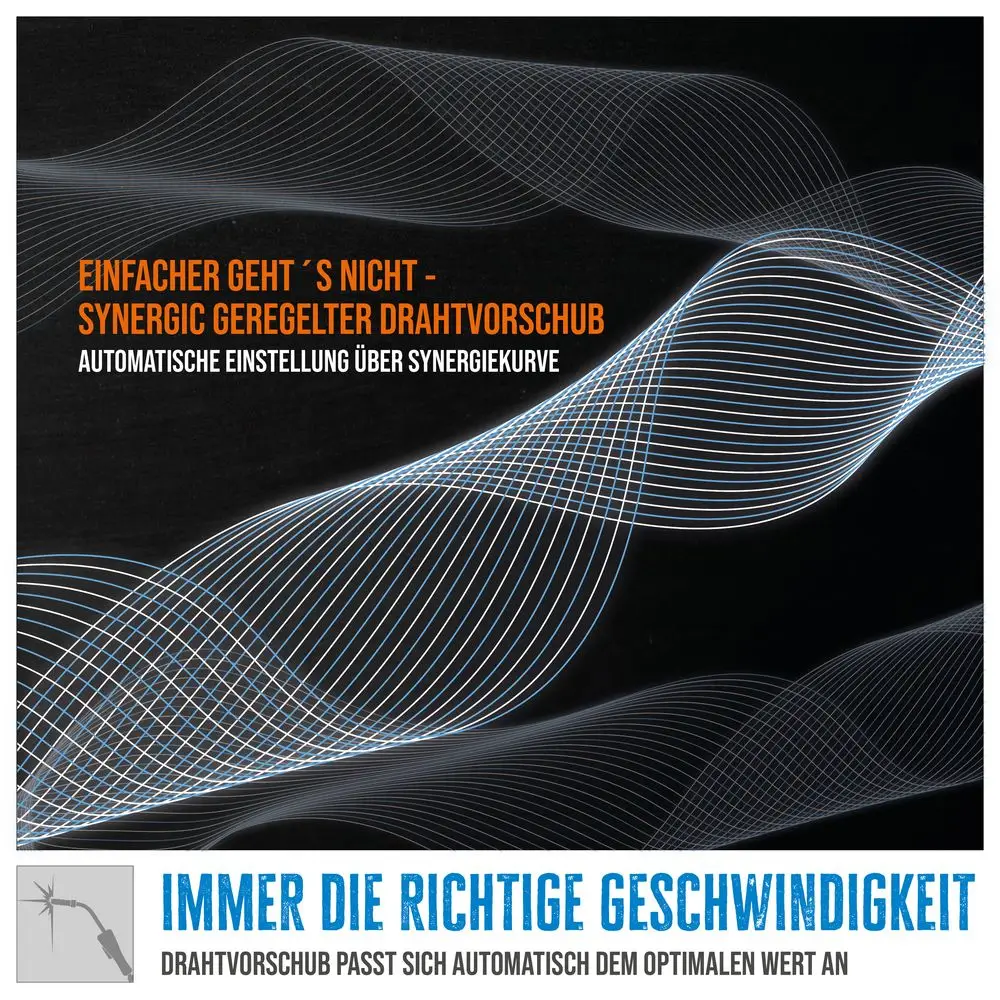 Fülldraht-Schweißgerät SG 121 A-SYN