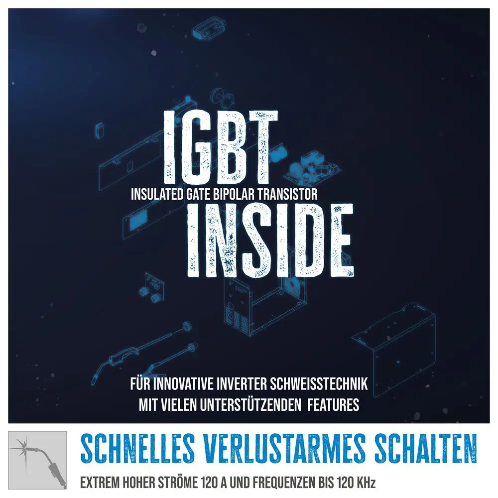 Fülldraht-Schweißgerät SG 121 A-SYN