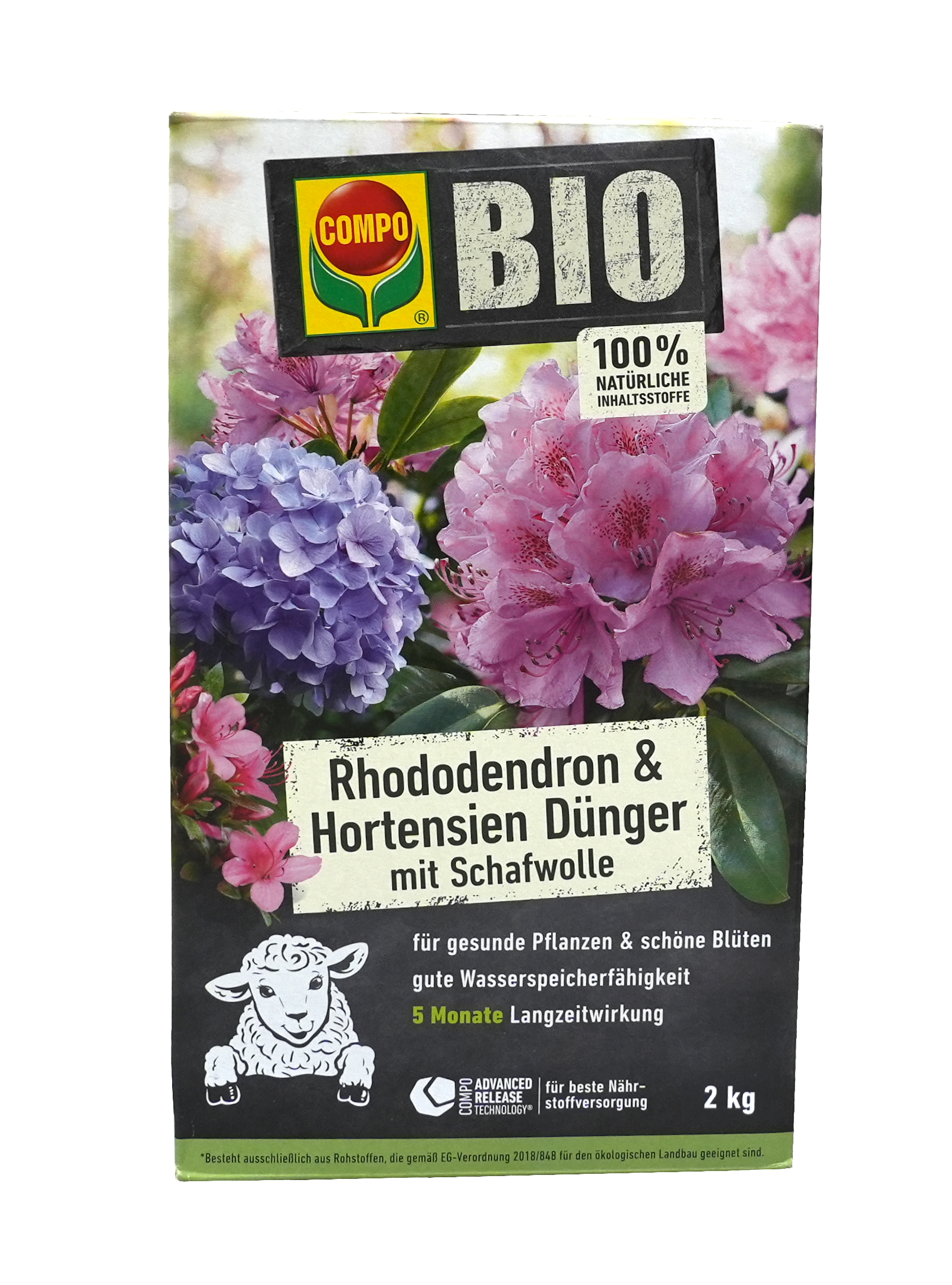 Bio Rhododendron-Langzeit-Dünger 2 kg