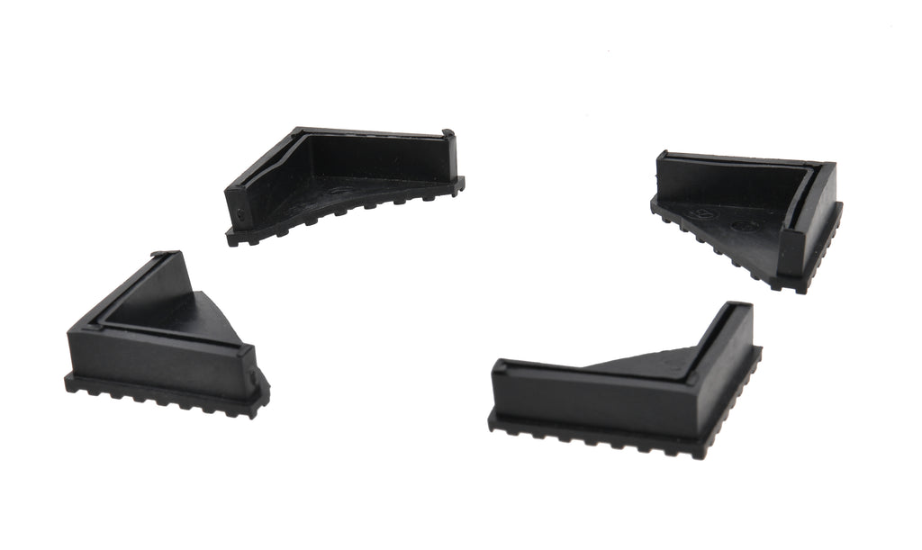 4 Plastikfüsse für Pinnacle-Regale