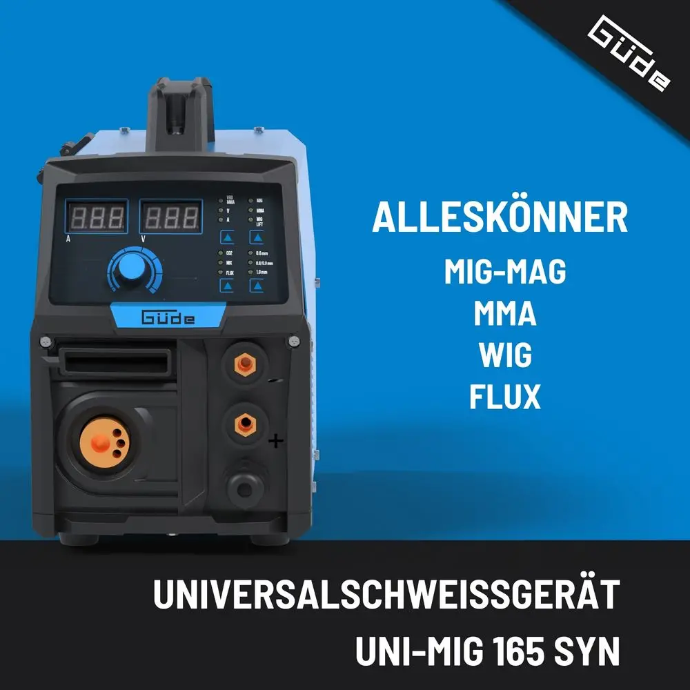 Universalschweißgerät Uni-Mig 165 SYN
