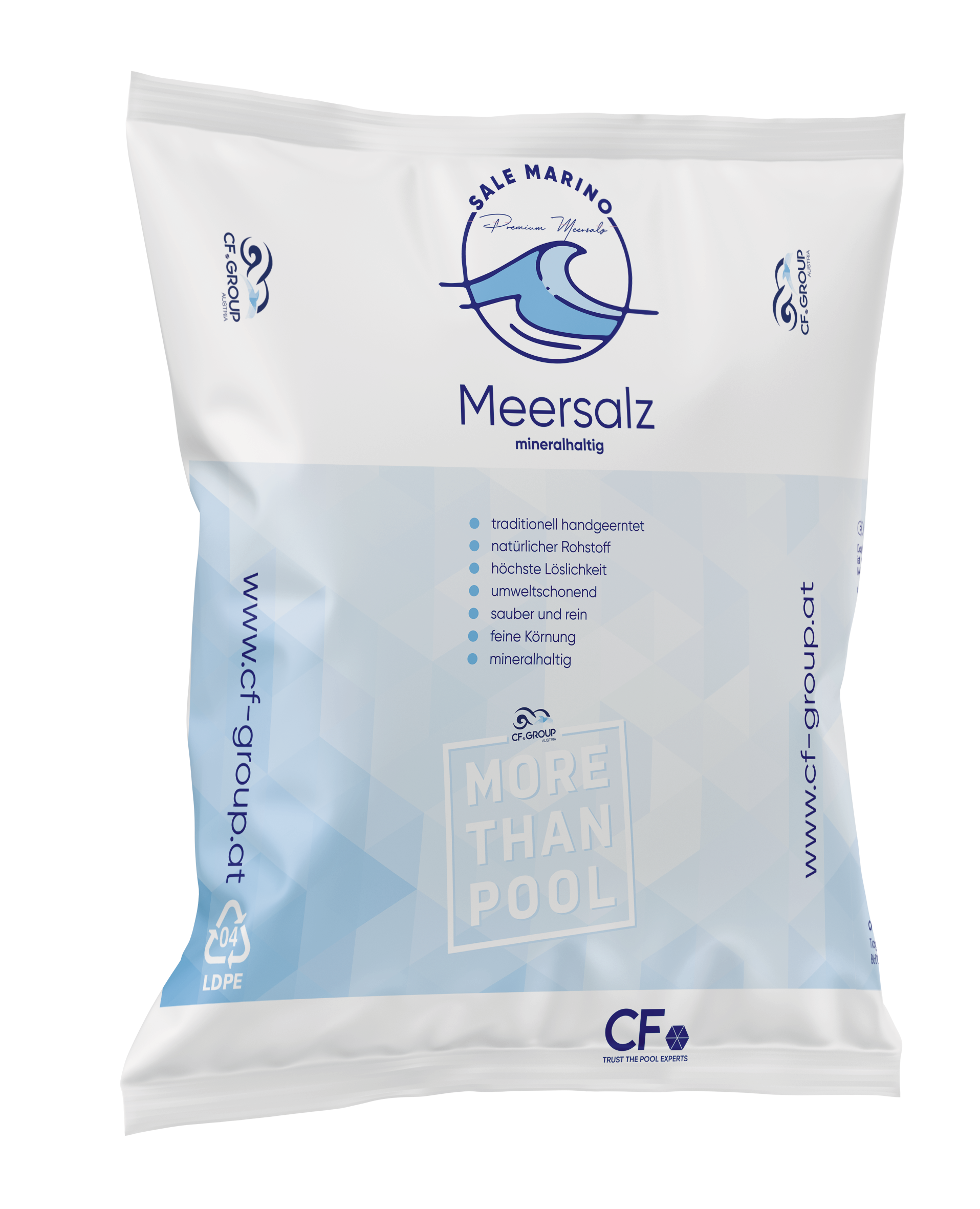 Meersalz für Salzwassersysteme 25 kg