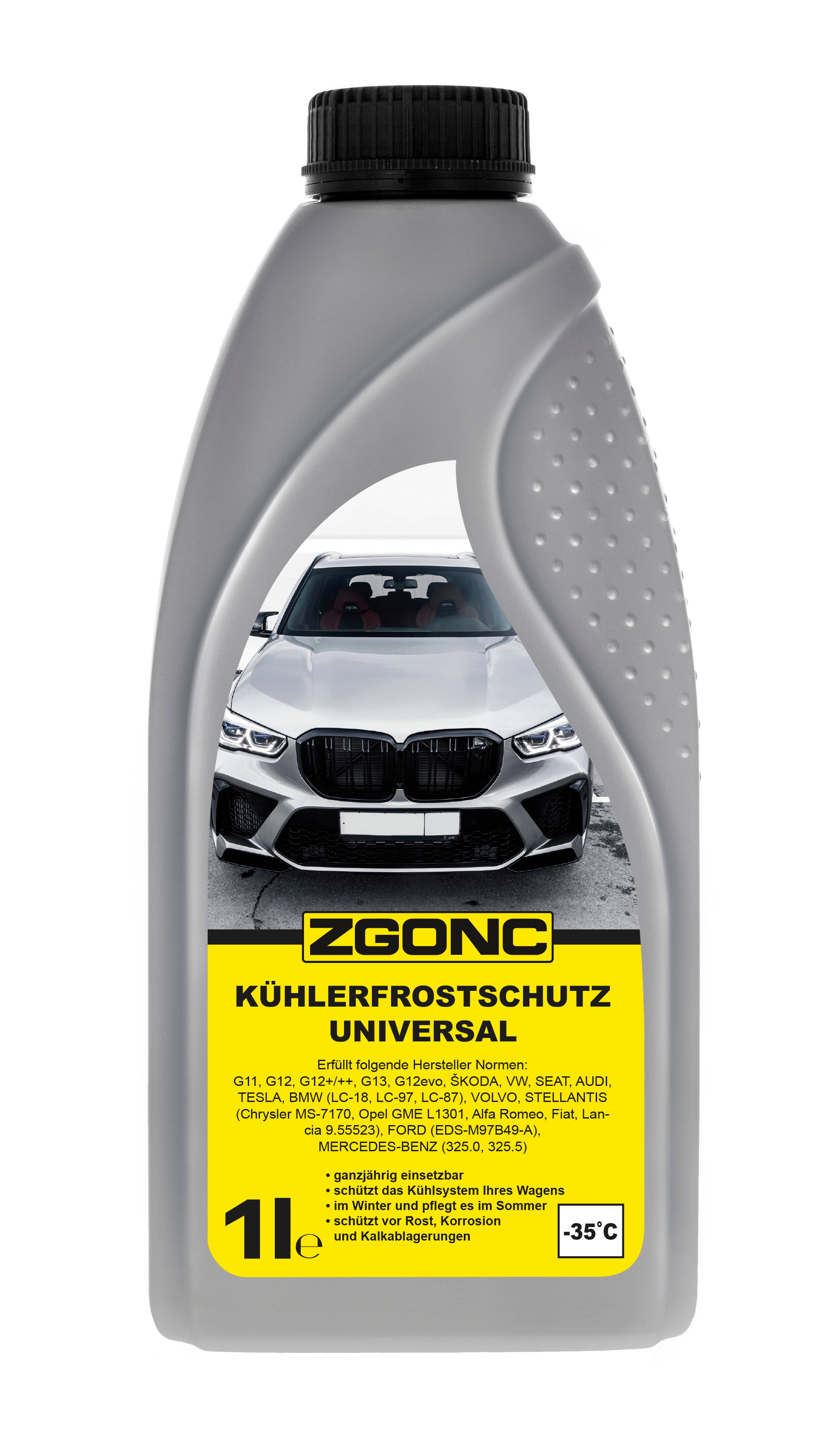 Kühlerfrostschutz Universal -35 °C 1 Liter