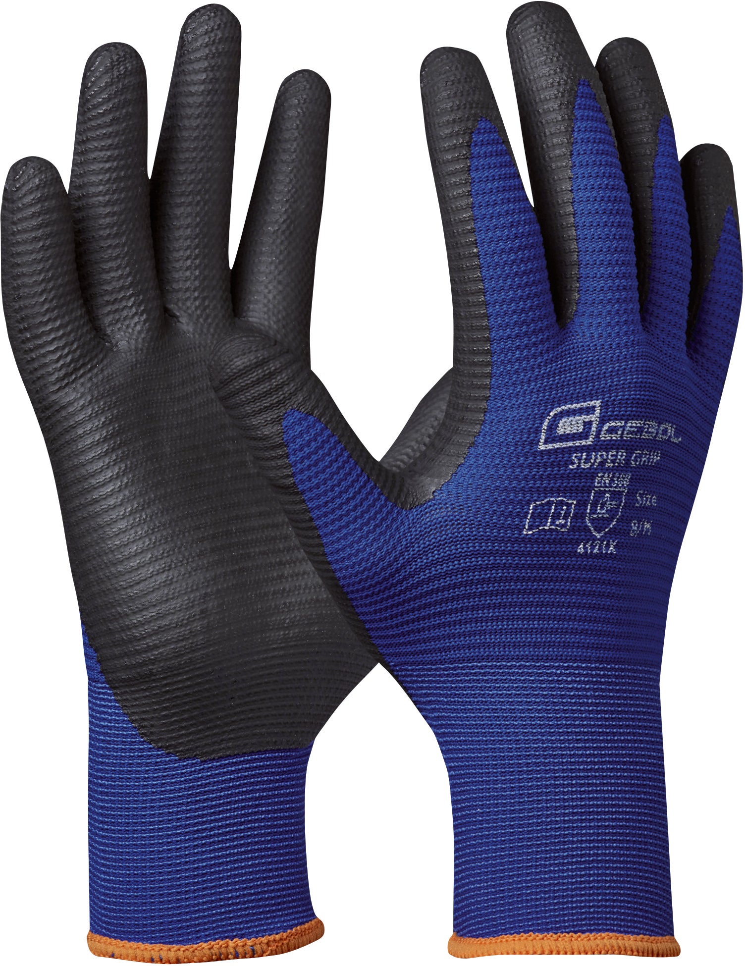 Nitril-Handschuhe Super Grip